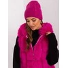 Kepurė Wool Fashion Italia Cap-AT-CZ-2328.75-fuksija