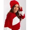 Kepurė Wool Fashion Italia Cap-AT-CZ-2329.76-raudona
