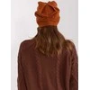 Kepurė Wool Fashion Italia Cap-AT-CZ-2329.76-šviesiai ruda