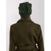 Kepurė Wool Fashion Italia Cap-AT-CZ-2329.76-tamsiai žalia
