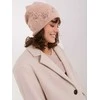 Kepurė Wool Fashion Italia Cap-AT-CZ-2329.79-tamsiai rožinė