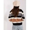 Kepurė Wool Fashion Italia Cap-AT-CZ-231305.82P-šviesiai smėlio spalvos