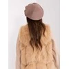 Kepurė Wool Fashion Italia Cap-AT-CZ-231605.21P-ruda