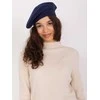 Kepurė Wool Fashion Italia Cap-AT-CZ-231605.21P-tamsiai mėlyna