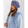Kepurė Wool Fashion Italia Cap-AT-CZ-2318.26-tamsiai mėlyna