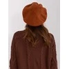Kepurė Wool Fashion Italia Cap-AT-CZ-2318.26-šviesiai ruda