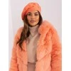 Kepurė Wool Fashion Italia Cap-AT-CZ-2318.30-persikas