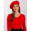 Kepurė Wool Fashion Italia Czapka-AT-CZ-2318.30-raudona