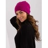 Kepurė Wool Fashion Italia Cap-AT-CZ-23250.36P-fuksija
