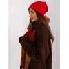 Kepurė Wool Fashion Italia Cap-AT-CZ-23250.36P-raudona