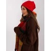 Kepurė Wool Fashion Italia Cap-AT-CZ-23250.36P-raudona