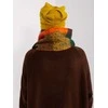Kepurė Wool Fashion Italia Cap-AT-CZ-23250.61P-alyvuogių