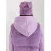 Kepurė Wool Fashion Italia Cap-AT-CZ-2325.85-šviesiai violetinė