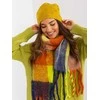 Kepurė Wool Fashion Italia Cap-AT-CZ-2325.86-alyvuogių