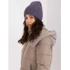 Kepurė Wool Fashion Italia Cap-AT-CZ-2328.11P-grafitas