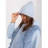 Wool Fashion Italia Cap-AT-CZ-2328.11P-šviesiai mėlyna