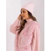 Kepurė Wool Fashion Italia Cap-AT-CZ-2328.38P-šviesiai rožinė