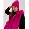Kepurė Wool Fashion Italia Cap-AT-CZ-2328.75-fuksija