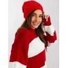 Kepurė Wool Fashion Italia Cap-AT-CZ-2329.76-raudona