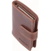 Kortelių dėklas AVANCO 489-36-08 RFID - Rudas