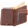 Kortelių dėklas AVANCO 489-36-08 RFID - Rudas