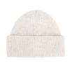 Solier FJORD 100% vilnonė unisex kepurė, šviesiai smėlio spalvos