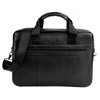 Krepšys weekendowa podróżna skórzana Solier SL39 Astrin juoda