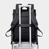 Kuprinė nešiojamam kopiuteriui ir kelionėms Arctic Hunter 17 " B00465 - Juoda