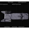Kuprinė nešiojamam kopiuteriui ir kelionėms Arctic Hunter 17 " B00465 - Juoda
