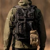 Taktinė karinė kuprinė 50 l Solier SV22 Ranger - Juoda