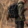 Taktinė karinė kuprinė 50 l Solier SV22 Ranger - Juoda