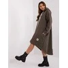 La Rosa Megztinis-PM-BL-8178.97P-khaki