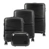 Kelioninis Lagaminų rinkinys Jony Z04 x4 Z