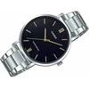 Laikrodis moterims CASIO LTP-VT01D-1B KLASYKA + dėžutė