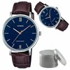Laikrodis moterims CASIO LTP-VT01L-2B2UDF (zd595a) + dėžutė