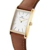 Moteriškas laikrodis DANIEL WELLINGTON Bound Durham Gold 20mm DW00100696 + DĖŽUTĖ