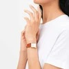 Moteriškas laikrodis DANIEL WELLINGTON Bound Durham Gold 20mm DW00100696 + DĖŽUTĖ