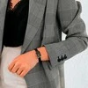 Moteriškas laikrodis DANIEL WELLINGTON Quadro Pressed Sheffield Gold 20mm DW00100560 + BOX