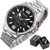 Laikrodis vyrams PERFECT M506CH-02 - CHRONOGRAF (zp382a) + dėžutė