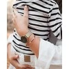 Laikrodis moterims DANIEL WELLINGTON DW00100349 - PETITE EVERGOLD (zx705c)