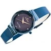 Laikrodis moterims G. ROSSI - 11184B-6F3 (zg785f) mėlynas/violet + dėžutė