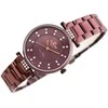 Laikrodis moterims G. ROSSI - C5131B-2B3 (zg780d) violet + dėžutė
