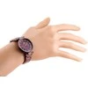 Laikrodis moterims G. ROSSI - C5131B-2B3 (zg780d) violet + dėžutė