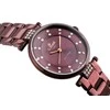 Laikrodis moterims G. ROSSI - C5131B-2B3 (zg780d) violet + dėžutė