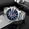 PERFECT VYRIŠKAS LAIKRODIS M513CH-04 - CHRONOGRAFAS (zp387d) + DĖŽUTĖ