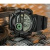 Laikrodis vyrams CASIO Digital Moonphase WS-1500H-1A + BOX