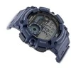 CASIO skaitmeninis „Moonphase“ vyriškas laikrodis WS-1500H-2AVEF + dėžutė