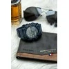 CASIO skaitmeninis „Moonphase“ vyriškas laikrodis WS-1500H-2AVEF + dėžutė