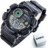 Laikrodis vyrams CASIO Digital Moonphase WS-1500H-1A + BOX