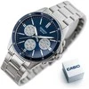 Laikrodis vyrams CASIO MTP-1374D-2A3 (zd063h) + BOX